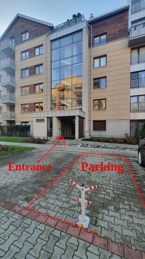 Apartment Between Cracovia Exterior foto